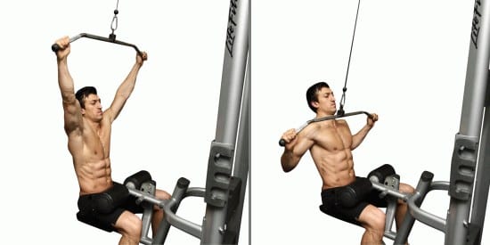 pulldowns