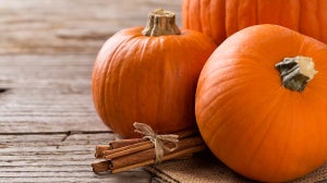 Pumpkin Beauty Halloween Treats