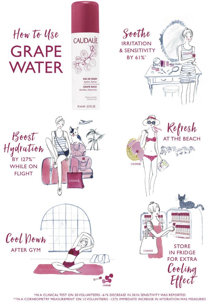 Caudalie Grape Water2