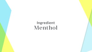 Everything You Need to Know About Menthol