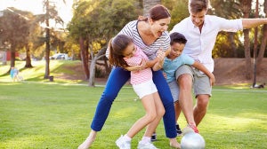 Aktivitäten mit der Familie um fit zu bleiben