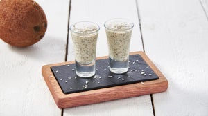 Coconut Chia Seed Pudding