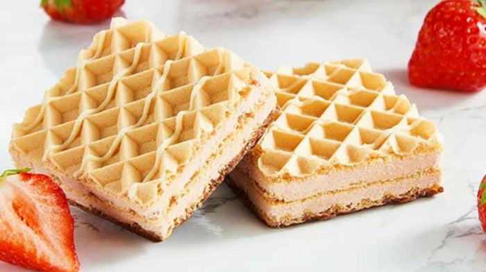 Exante Strawberry Wafer