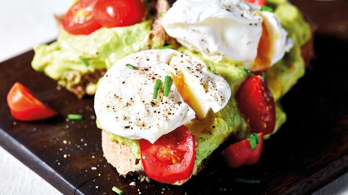 Eggs and Avocado on Toast
