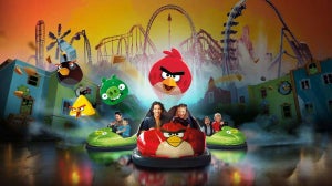 Win a Trip to Angry Birds Land at Thorpe Park Resort
