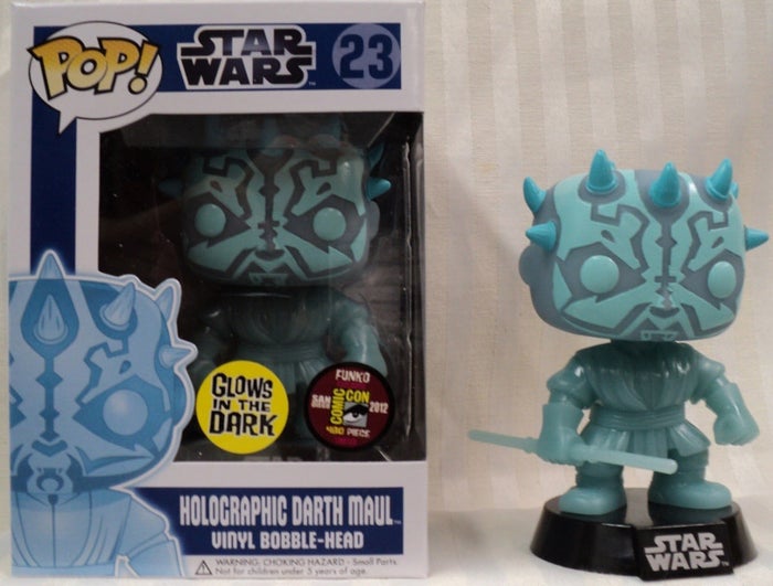 Holographic Darth Maul Pop! Vinyl Figure