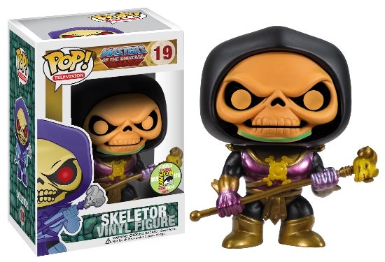 Skeletor (Metallic) Pop! Vinyl Figure