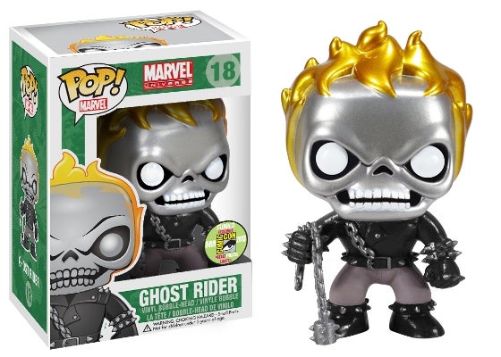 Ghost Rider (Metallic) Pop! Vinyl Figure