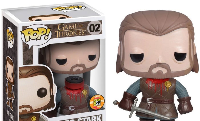 Headless Ned Stark Pop! Vinyl Figure