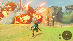 New Zelda: Breath of the Wild Details Revealed