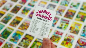 Sneak Peek: Rare 1984 Marvel Trading Card Set