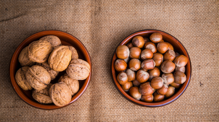 noci: fonti di proteine, grassi e nutrienti fondamentali per rimanere in forma.