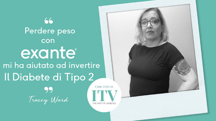 Tracy Exante e il Diabete di Tipo 2