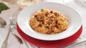 Risotto con Chorizo