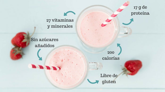 batidos sustitutivos de comidas: beneficios de los batidos para adelgazar de exante