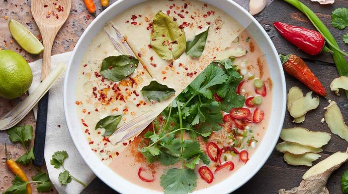 sopas Exante con 27 vitaminas y minerales