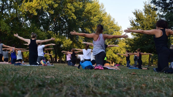 el pilates ayuda a eliminar el stress que podría ocasionar la barriha hinchada