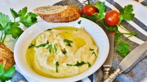 Hummus saludable