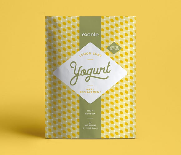 Yogurt Limon Exante