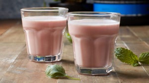 TheWhey jordbær protein shake | Forfriskende post-workout shake