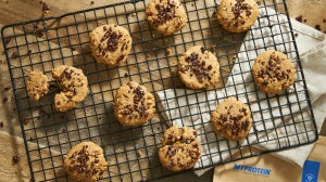 Glutenfri peanut butter cookies med 5 ingredienser