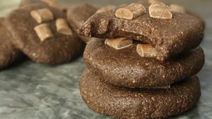 Sunde No-Bake Brownie Cookies | Protein Raw Cookies