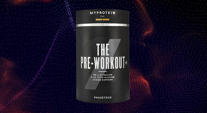 Новинка THE Pre-Workout+