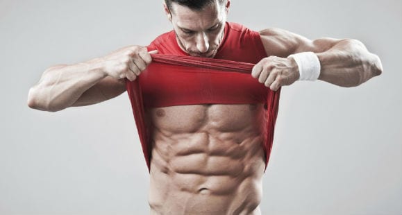 Do planks build online abs