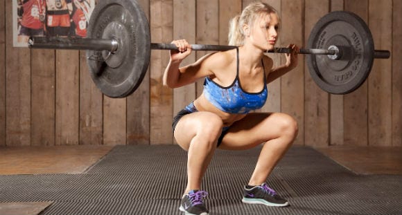 how deep should i squat 1