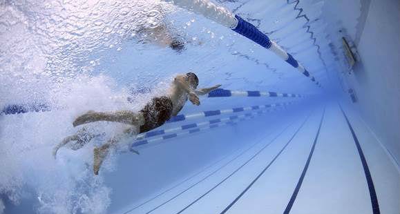 Hiit discount swim workout