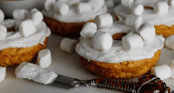 thanksgiving recipe sweet potato donuts