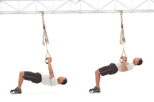 Suspension trainer clearance back exercises