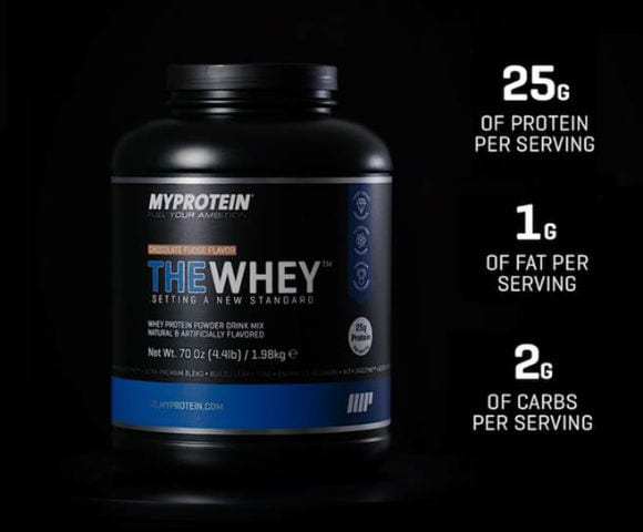 thewhey nutrition