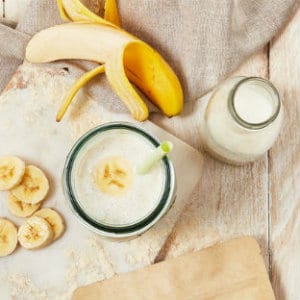 protein-smoothie-banana