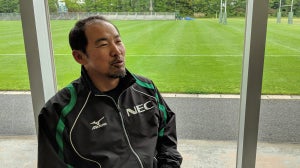 ラグビーチーム「NECグリーンロケッツ」　S&Cコーチ　南 暢洙氏インタビュー