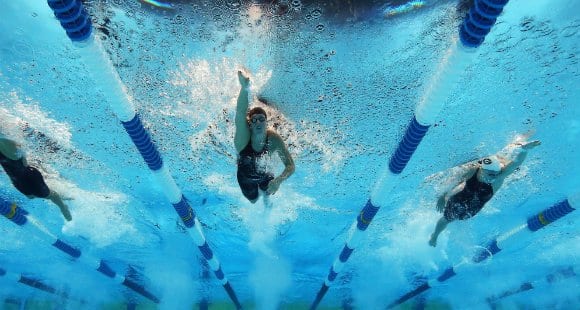 sport aquatique natation