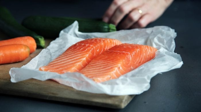 saumon protéine et lipides