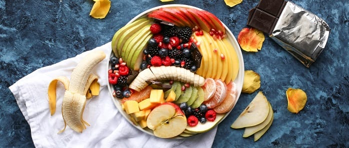 fruits dessert healthy