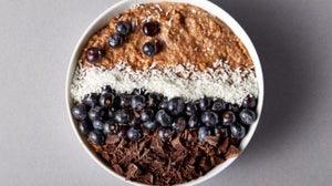 Recette Sans Gluten de petit-déjeuner de Quinoa au Chocolat