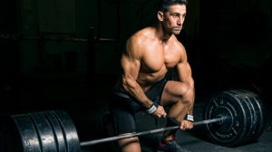 Musculation et exercices avec une barre