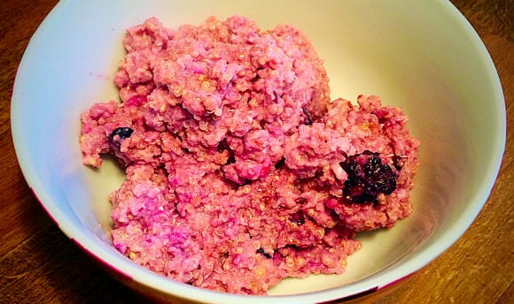 Erdbeer-Quinoa-Porridge-7