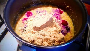 Erdbeer Quinoa Porridge