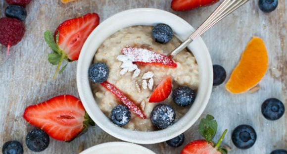 10. Haferkleie Frühstück – die perfekte Mahlzeit fuer die Diaet