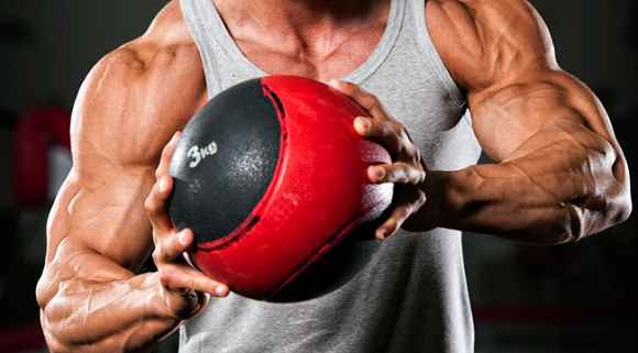 Medizinball-Training im Bodybuilding und Kraftsport – Teil 1