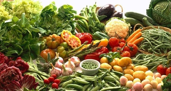 Weg #1: Decke dich mit magerem Protein und Gemüse ein
