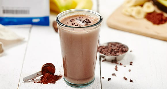 Choc-Chip Smoothie | Gesundes Frühstücks-Idee