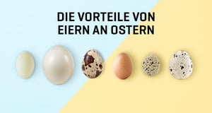 Die Vorteile von Eiern an Ostern