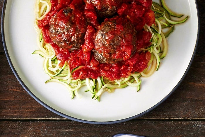 Meatball Pasta - Dinner für zwei