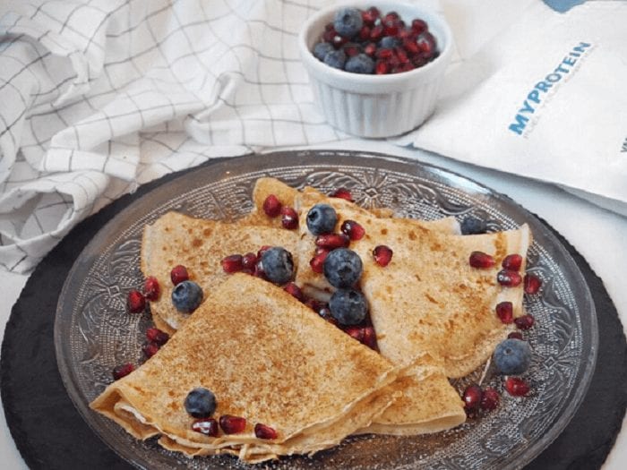 21 Protein-Pancake-Rezepte, die dich bis zum Mittagessen satt halten