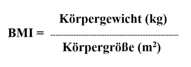 Der Body Mass Index (BMI) | Definition, Berechnung & BMI Tabelle ...
